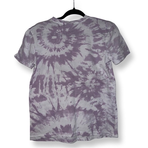 ROLLING Stones 1994 Voodoo Lounge Tie Dye Purple And White T Shirt Size XS - Picture 6 of 7